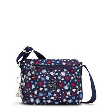 Torby Mini Kipling Sabian Printed Crossbody Fioletowe | PL 1863UZ